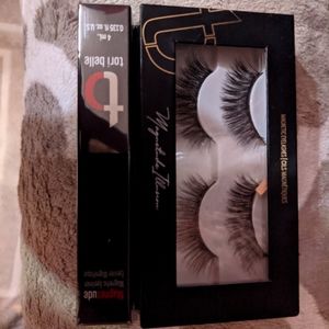 Tori belle magnetic lashes and liner